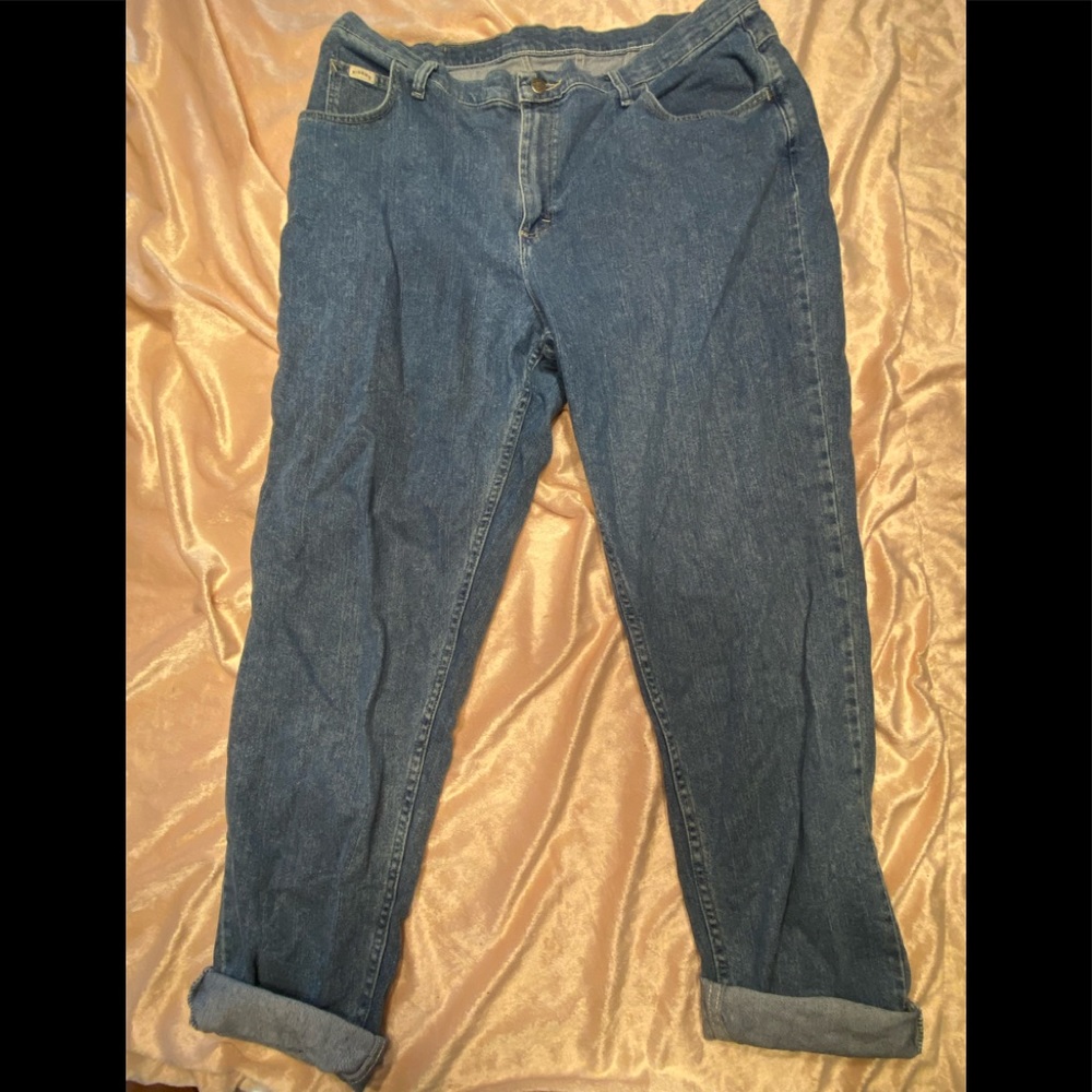 Plus Size Mom Jeans